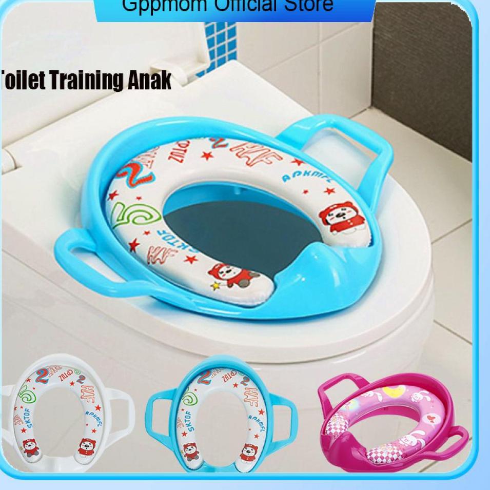 Jual [6654H] Gppmom Toilet Training Anak Potty Training Anak Wc Jongkok