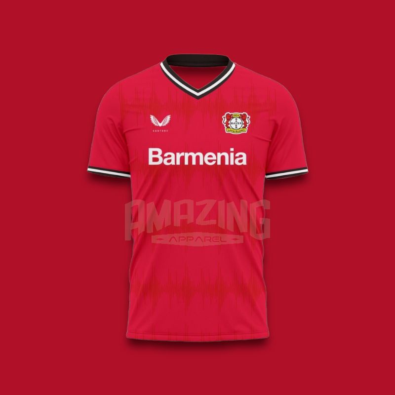 Jual Jersey Bayern Leverkusen Home 2022 2023 Free Nickname Shopee