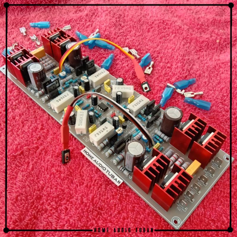 Jual Kit Driver Amplifier Tbm Btl Bridge Shopee Indonesia