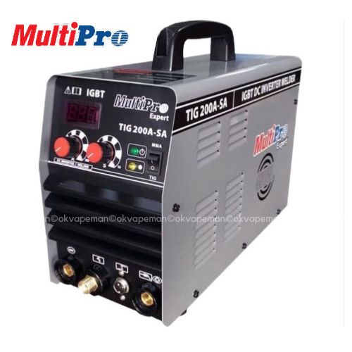 Jual Mesin las TIG200A-SA MULTIPRO 450watt Argon stainless TIG 200A SA ...