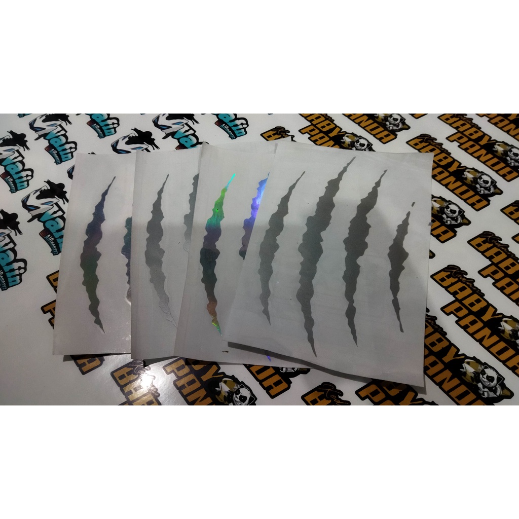 Jual Stiker Cakar Harimau Untuk Vario Beat Stiker Cakar Matic Shopee Indonesia