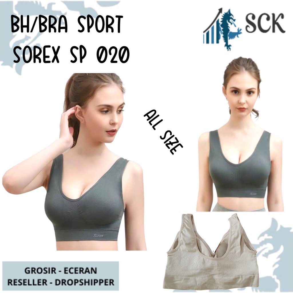 Sorex SP 021  Sport Bra / BH Miniset Wanita Perempuan Active