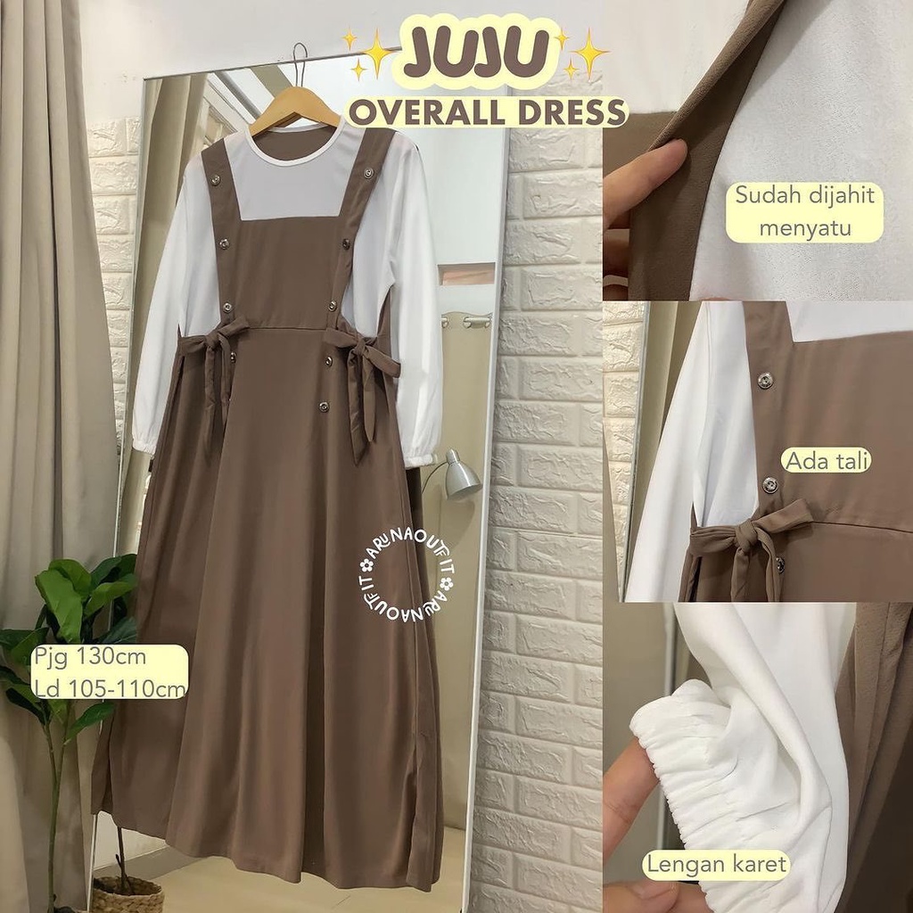 Jual 2024 overall dress