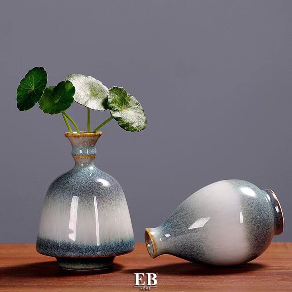 Jual Vas Mini Modern Tanaman Minimalis / Orinetal Ceramic Vase EB Home ...