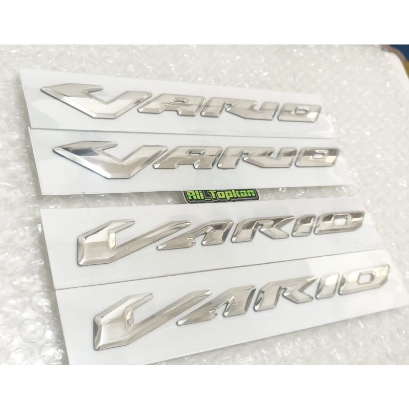 Jual Emblem Vario 125 Old New Sepasang | Shopee Indonesia