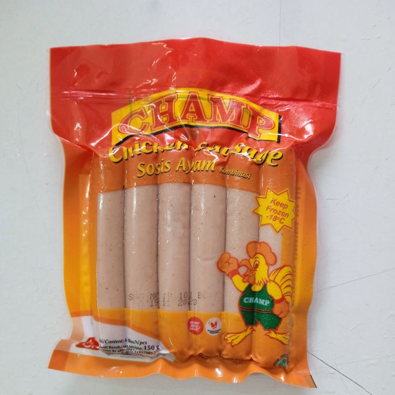 Jual Champ Chicken Sausage G Shopee Indonesia