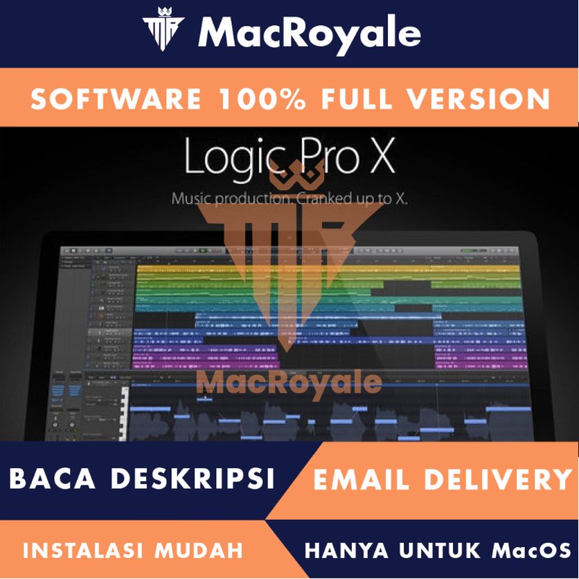 Logic Pro X: Digital Audio Workstation untuk Musisi dan Produser