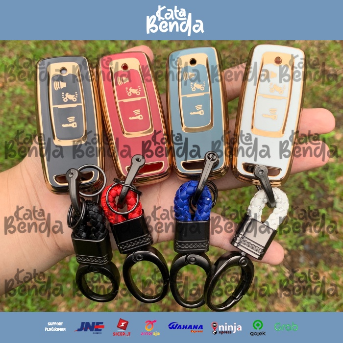 Jual Sarung Remote Keyless PCX/ADV/Stylo/Vario 160/125/Scoopy 2023/Beat ...