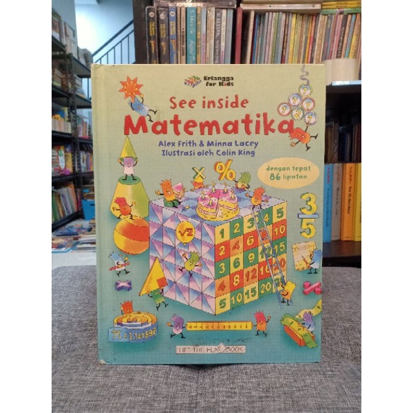 Jual See Inside Matematika Lift The Flap Book | Shopee Indonesia