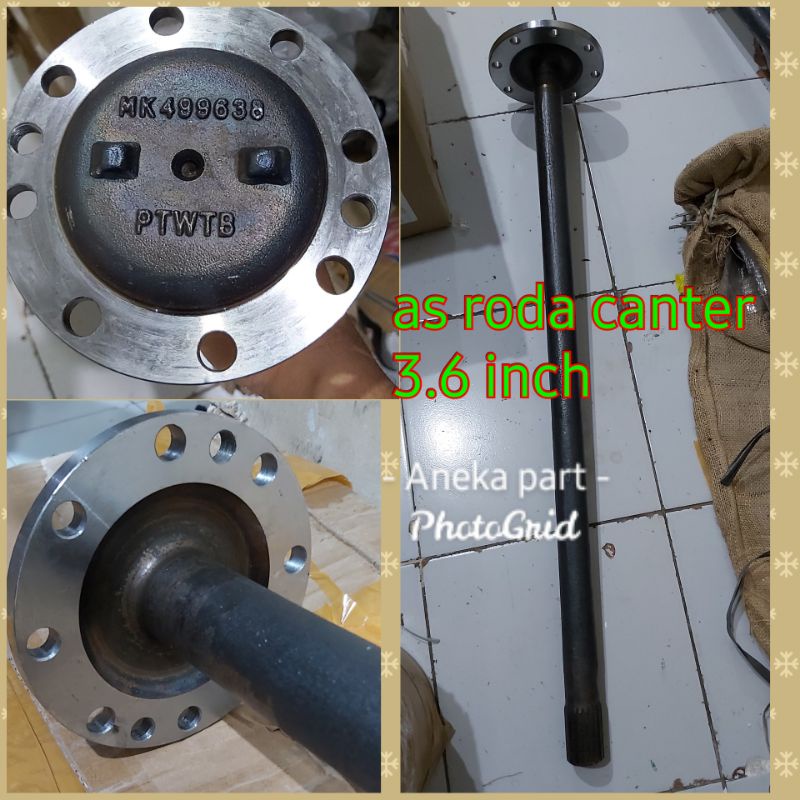 Jual stik as as roda belakang mitsubishi canter ps125t 3.6mm FORGING ...