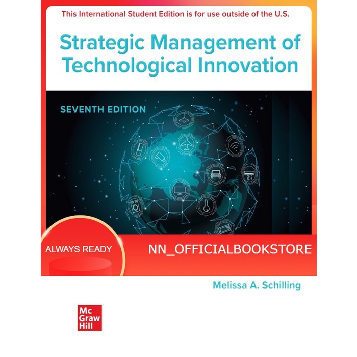 Jual Strategic Management Of Technological Innovation 7th Edition ...