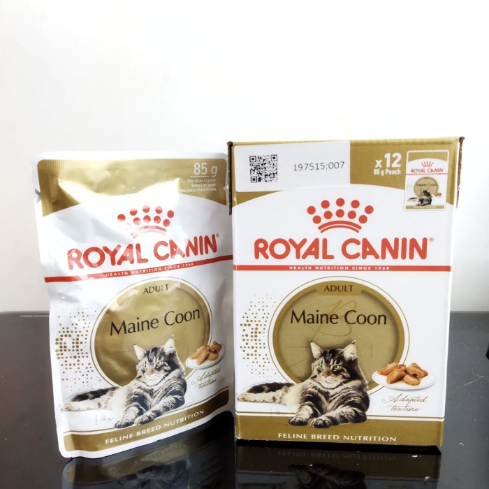 Jual Wet Food Kucing Basah Royal Canin WET MAINECOON ADULT 85G Maine
