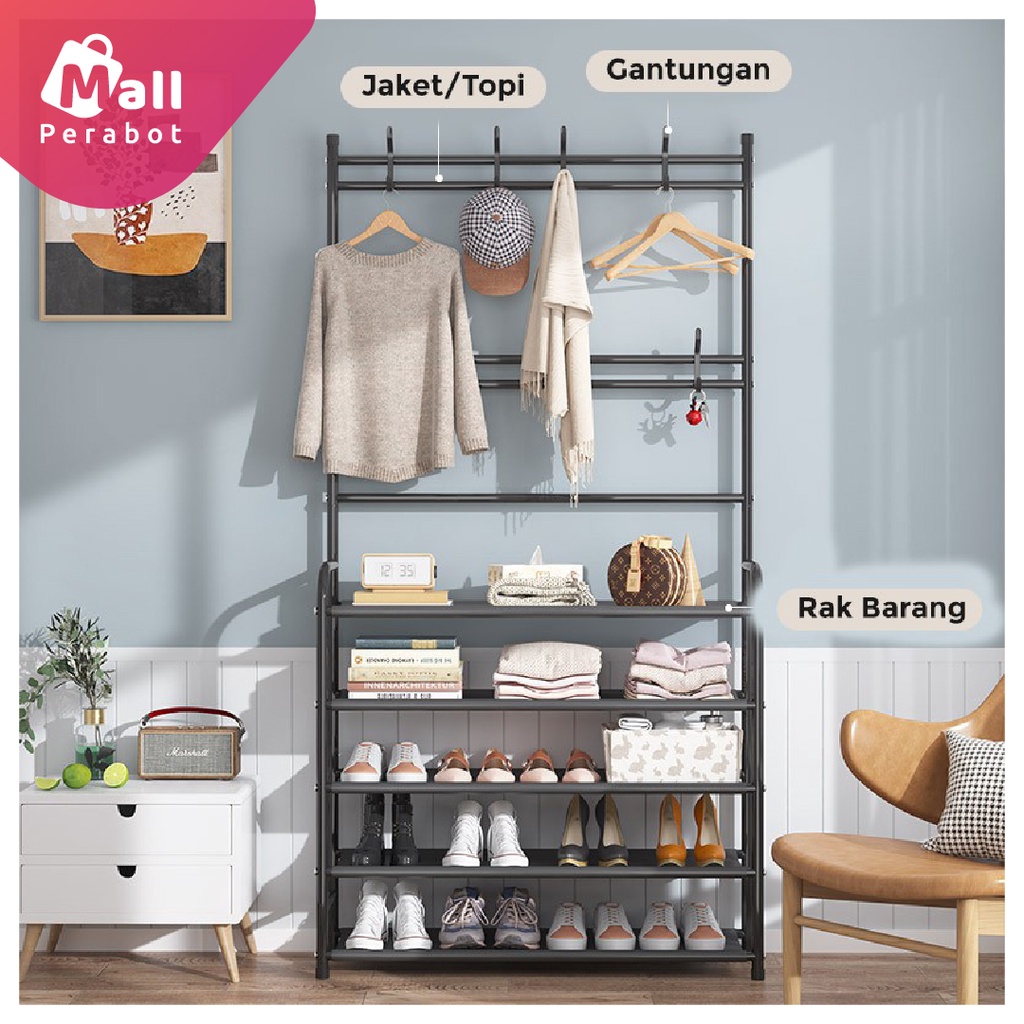 Jual Mall Perabot Rak Susun Venus Susun Stand Hanger Multifungsi