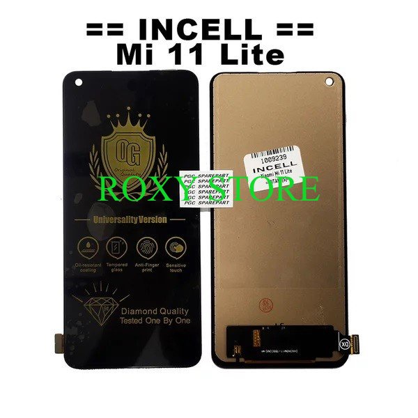 COQUE pour Xiaomi Mi 11 Lite 5G Housse,Motif de Litchi en Cuir magnétique latéral RFID Anti-Theft Brush Phone Case Flip Folio de Protection pour Xiaomi Mi 11 Lite 5G-Bleu