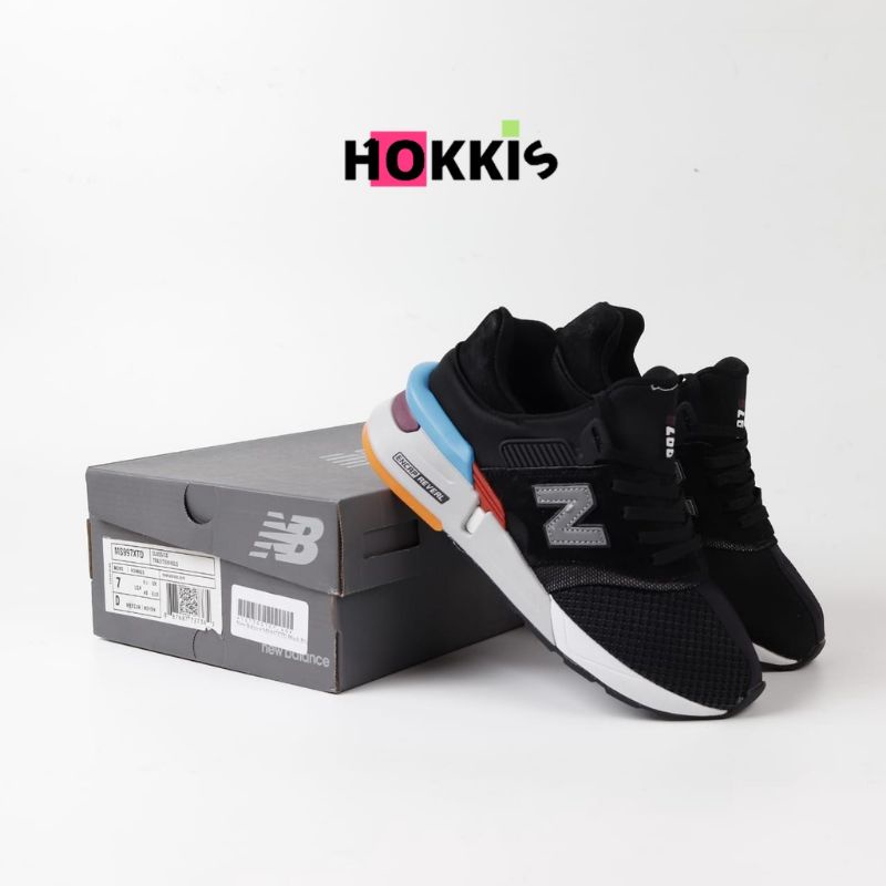 NB New Balance 997s MS997XTD x Black Blue Multicolour unisex 100 Original BNIB