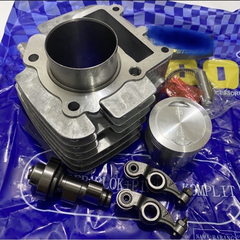 Jual Blok Bore Up Jupiter Vega ZR 55mm58mm siap PNP Shopee Indonesia
