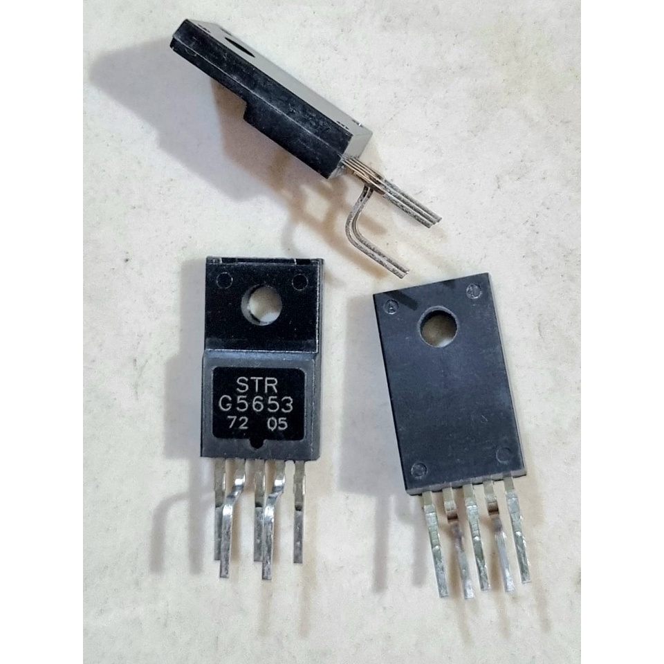 Jual STRG5653 STR-G5653 STR G5653 STR G 5653 Power switching regulator ...