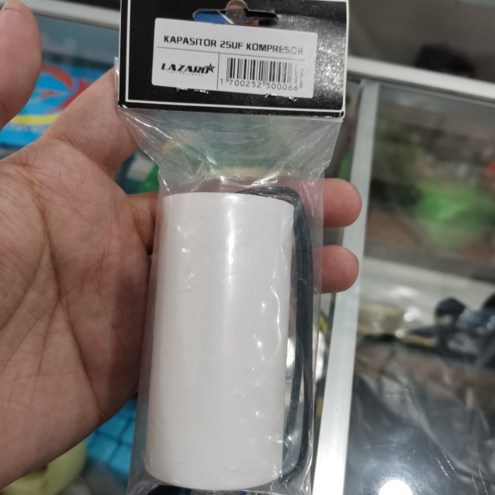 Jual Kapasitor kompresor 25UF lazaro capacitor compressor | Shopee ...