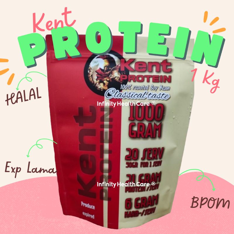 Jual Kent Protein 1000 gram Kent Protein Kent Protein 1 kg Susu