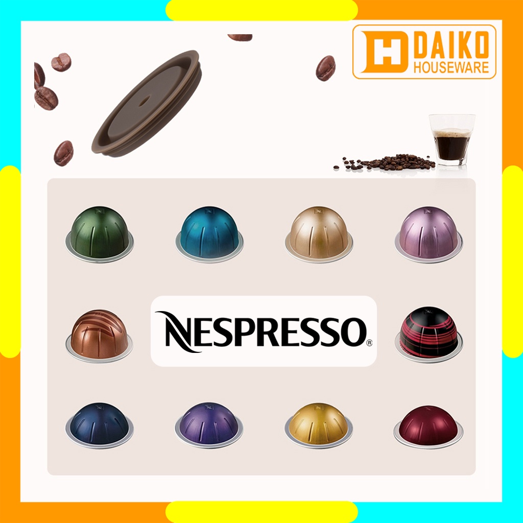 Jual Capsule Nespresso Vertuo Ecer Satuan All Varian Rasa - Medium to ...