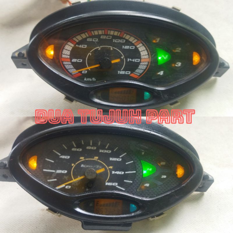 Jual spido speedometer kilometer karisma X 125 karisama D 125 original
