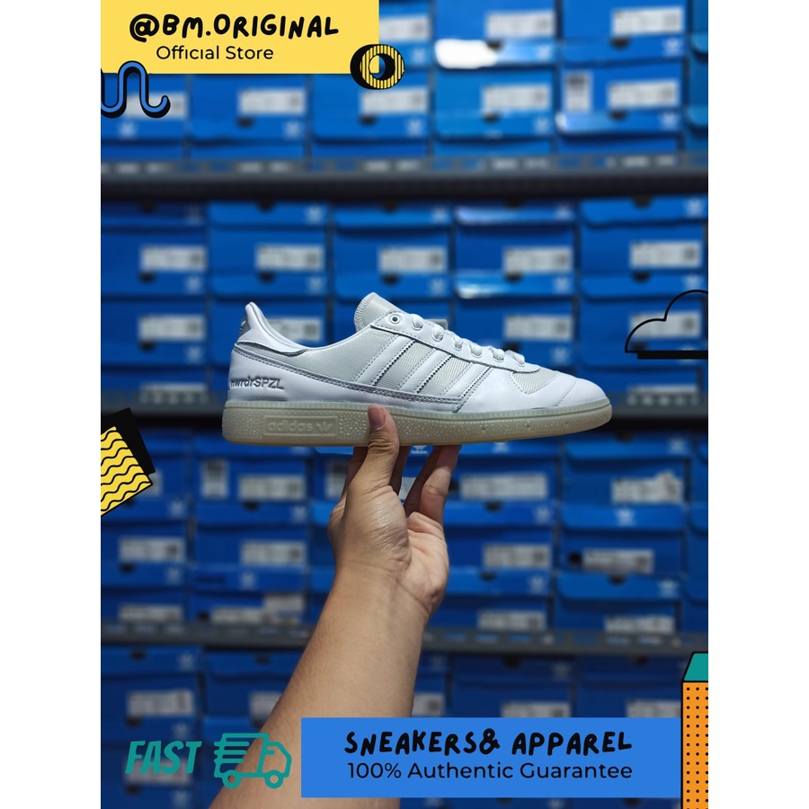 Jual Adidas WILSY Neworder SPZL Full White Leather ORIGINAL FX1056