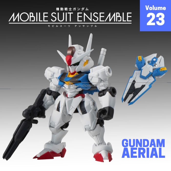 Jual Gundam Aerial – Mobile Suit Ensemble Vol. 23 | Shopee Indonesia