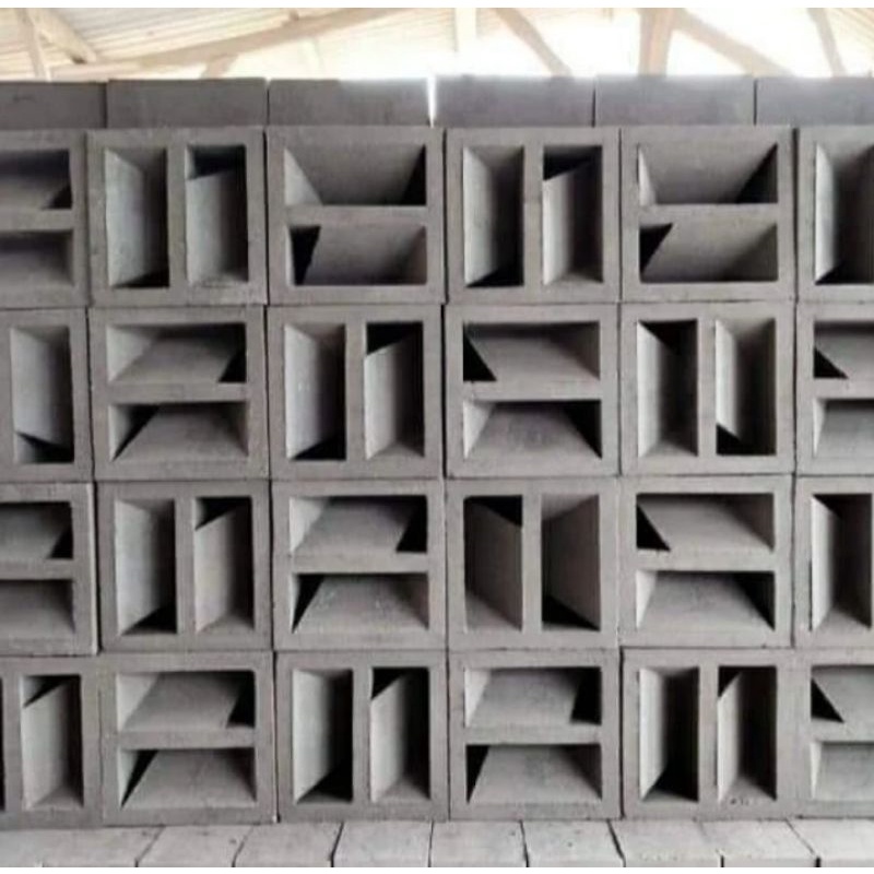 Jual Roster Beton minimalis moderen /Roster Anti tampias Roster motif ...