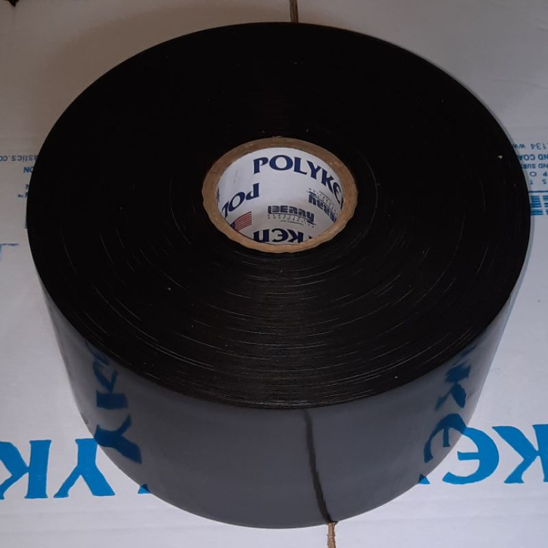 Jual Wrapping Tape Polyken 6 in x 400 feet-Isolasi Pipa Anti Karat ...