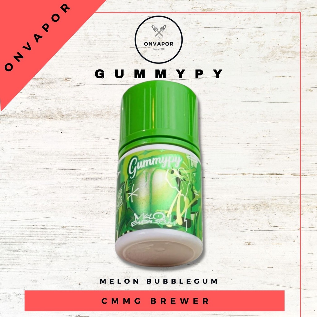 Jual Liquid Gummypy Melon Bubblegum 60ML Shopee Indonesia