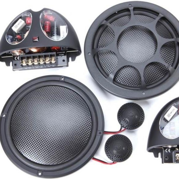 Jual MOREL VIRTUS NANO 602 CARBON (2 WAY SHALLOW/ SLIM SPEAKER