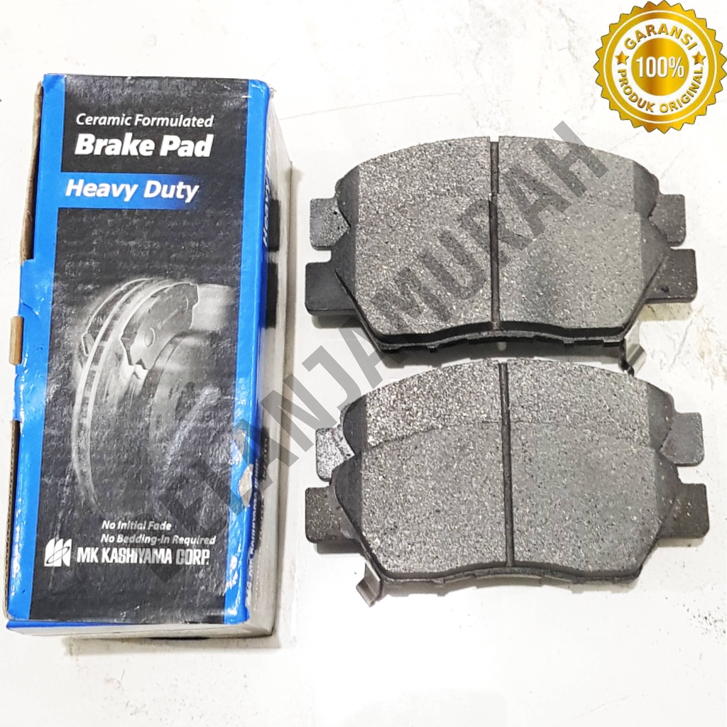Jual Brake Pad / Kampas Rem Depan Honda Mobilio, Jazz RS 100 Asli MK