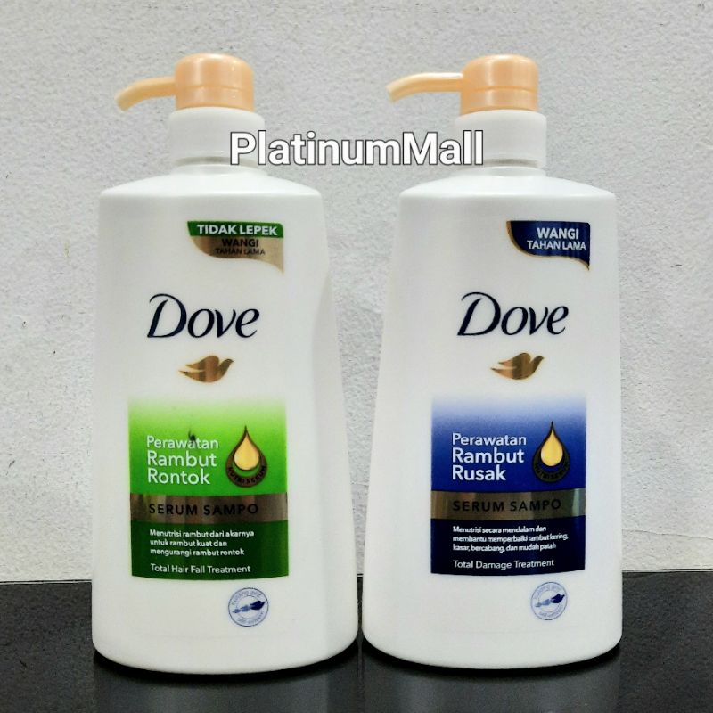 Jual Dove Shampoo Nutritive Solutions Total Hair Fall Treatment 680ml Dove Shampoo Nutritive 4154