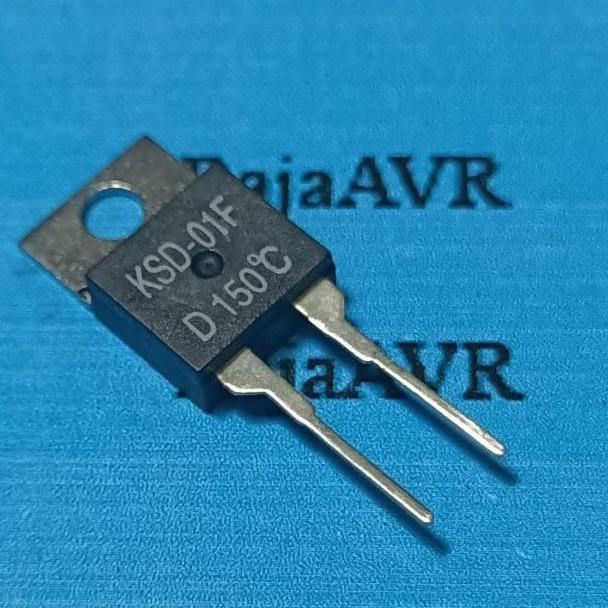 Jual KSD-01F KSD01 KSD 01 150C Thermal Switch Temperature Sensor ...