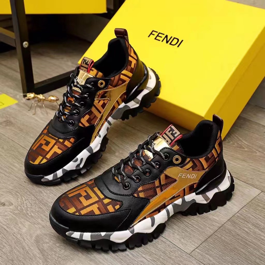 Fendi hot sale classic shoes