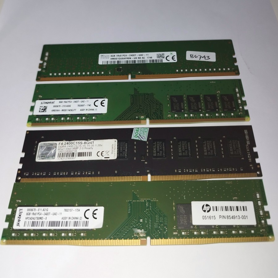 Jual RAM PC KOMPUTER 8GB DDR4 PC19200/2400MHZ | Shopee Indonesia