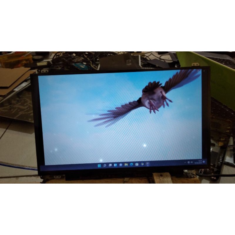 Jual LED LCD layar led laptop slim 14 inch 30 pin kondisi seperti ...