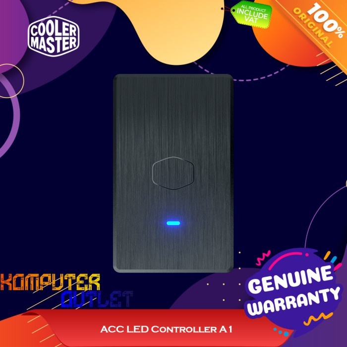 Jual COOLER MASTER LED CONTROLLER A1 - FAN ACCESSORIES | Shopee Indonesia
