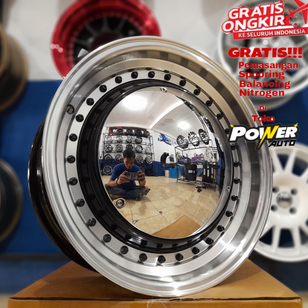 Jual VELG MOBIL CLASSIK R16 BAUT 4 UNTUK BRIO, COROLA, VIOS, PELEK HSR ...