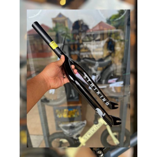 Jual FORK CRYPTON JANGKAR OVERSIZE GARPU BMX BLACK | Shopee Indonesia