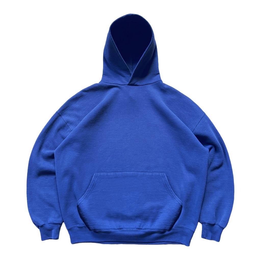 Jual YESZY.MFG Boxy Fit 375 GSM Royal Blue Hoodie | Shopee Indonesia