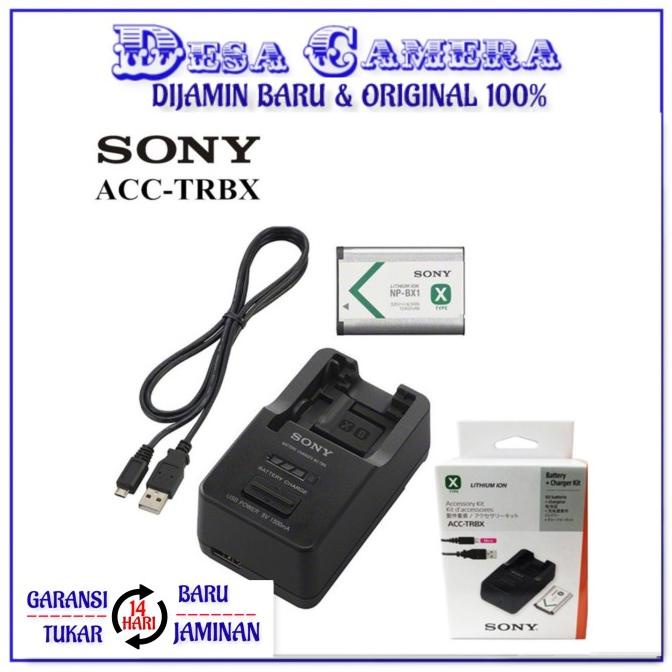 Jual Sony Battery + Charger kit ACCTRBX ORIGINAL Shopee Indonesia