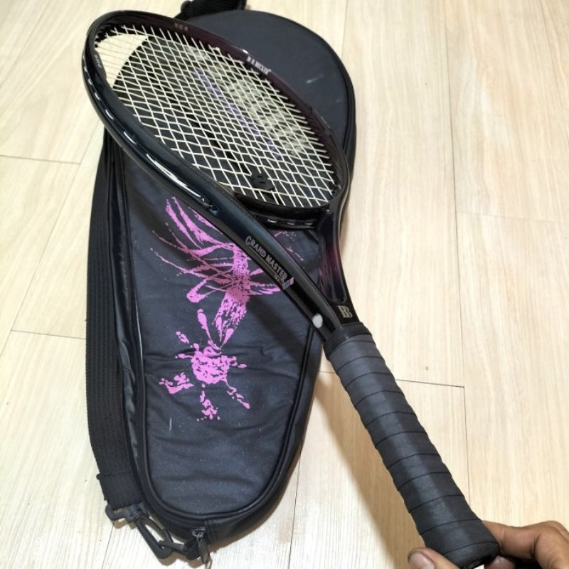 Jual RAKET TENIS ORIGINAL B BECKER GRAND MASTER 15.1 BEKAS SIAP SMASH ...