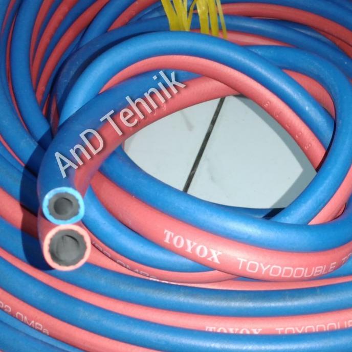 Jual Selang Blender Las TOYOX Jepang/Selang Double Welding (METERAN