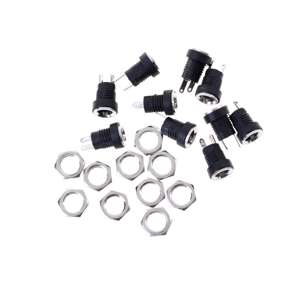 Jual Soket DC Power Supply Plug in Jack Socket Female Panel Mount ...
