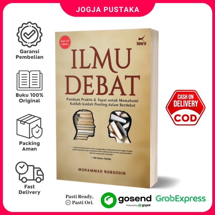 Jual Produk Terbaru Buku Logical Fallacy Muhammad Nuruddin (Series