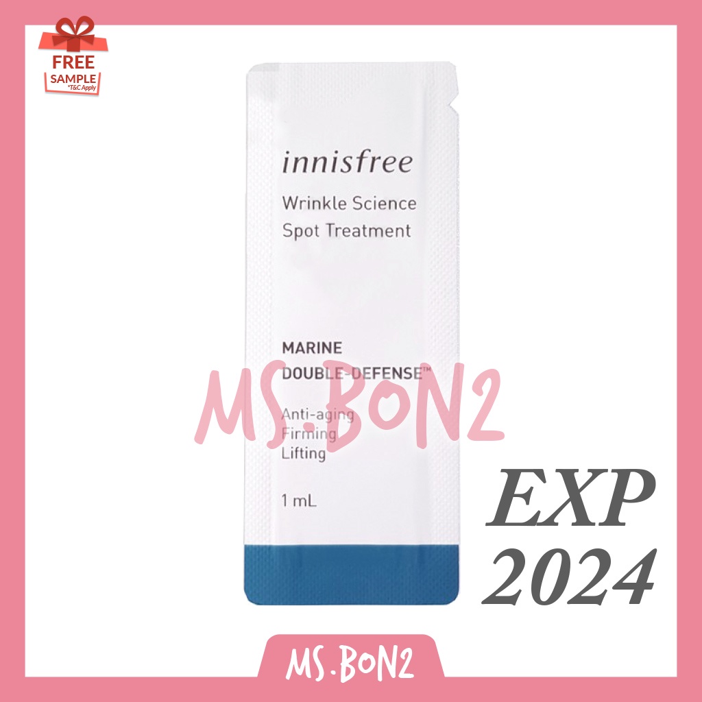 Jual Innisfree Wrinkle Science Spot Treatment / Eye Cream / Oil Serum ...