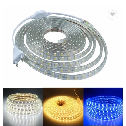 Jual Lampu Led Strip Selang 5050 Meteran Indoor Outdoor SMD Sudah ...