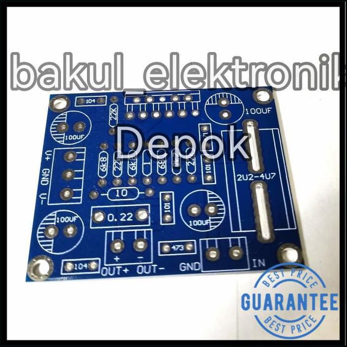 Jual Pcb lm3886 mono | Shopee Indonesia