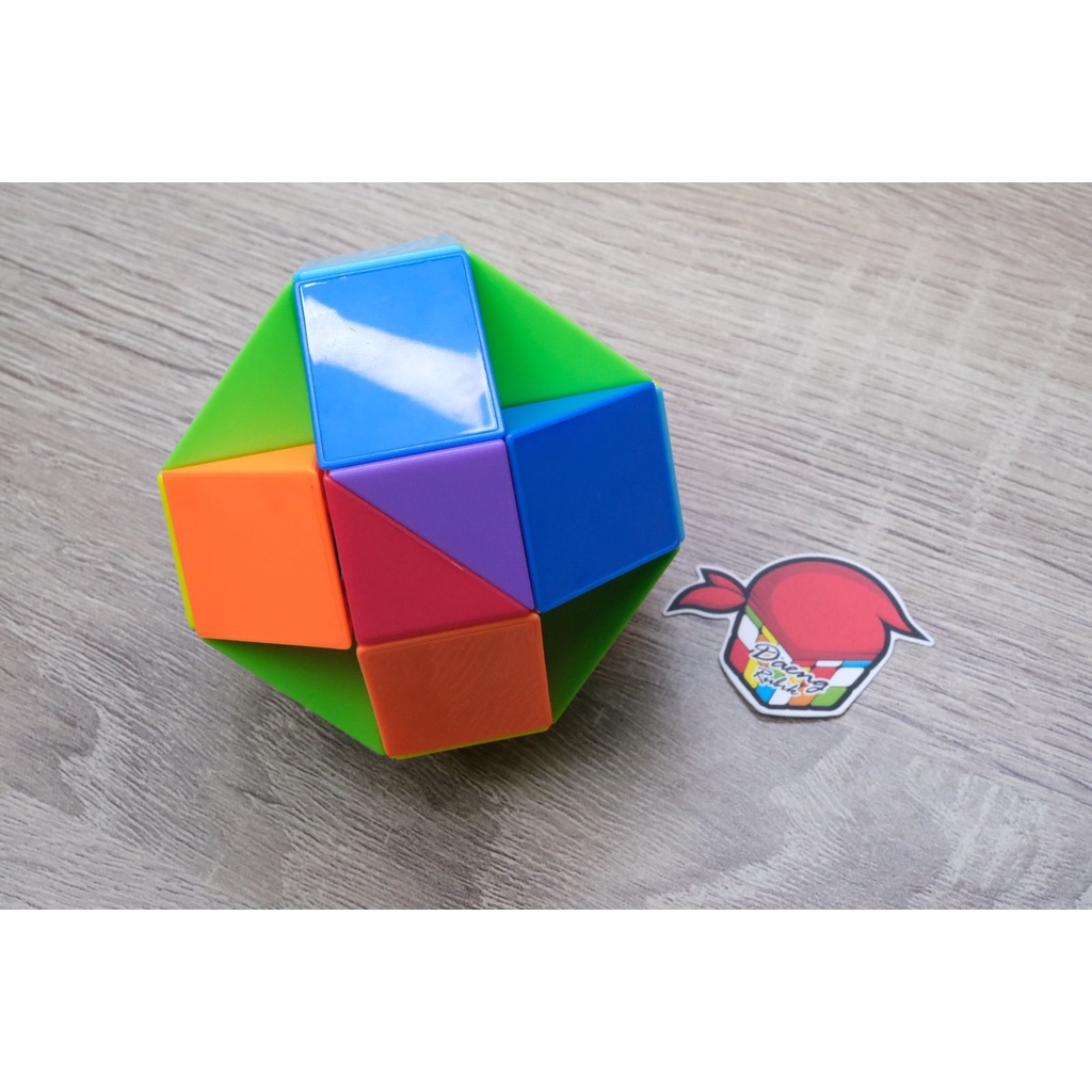 Jual CUBE DIANSHENG SNAKE MAGIC SNAKE RULER PUZZLE RAINBOW 24 & 60 ...